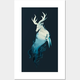 Deer spirit Posters and Art